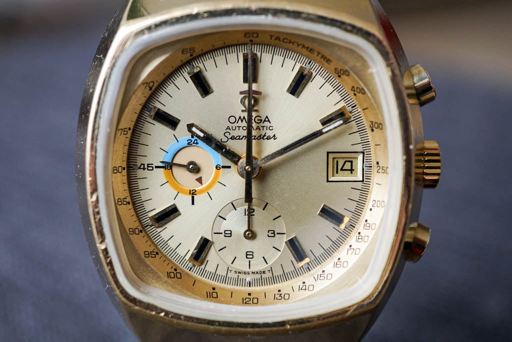 SOLD FSOT vintage Omega Seamaster chronograph 176.005 Omega Watch Forums