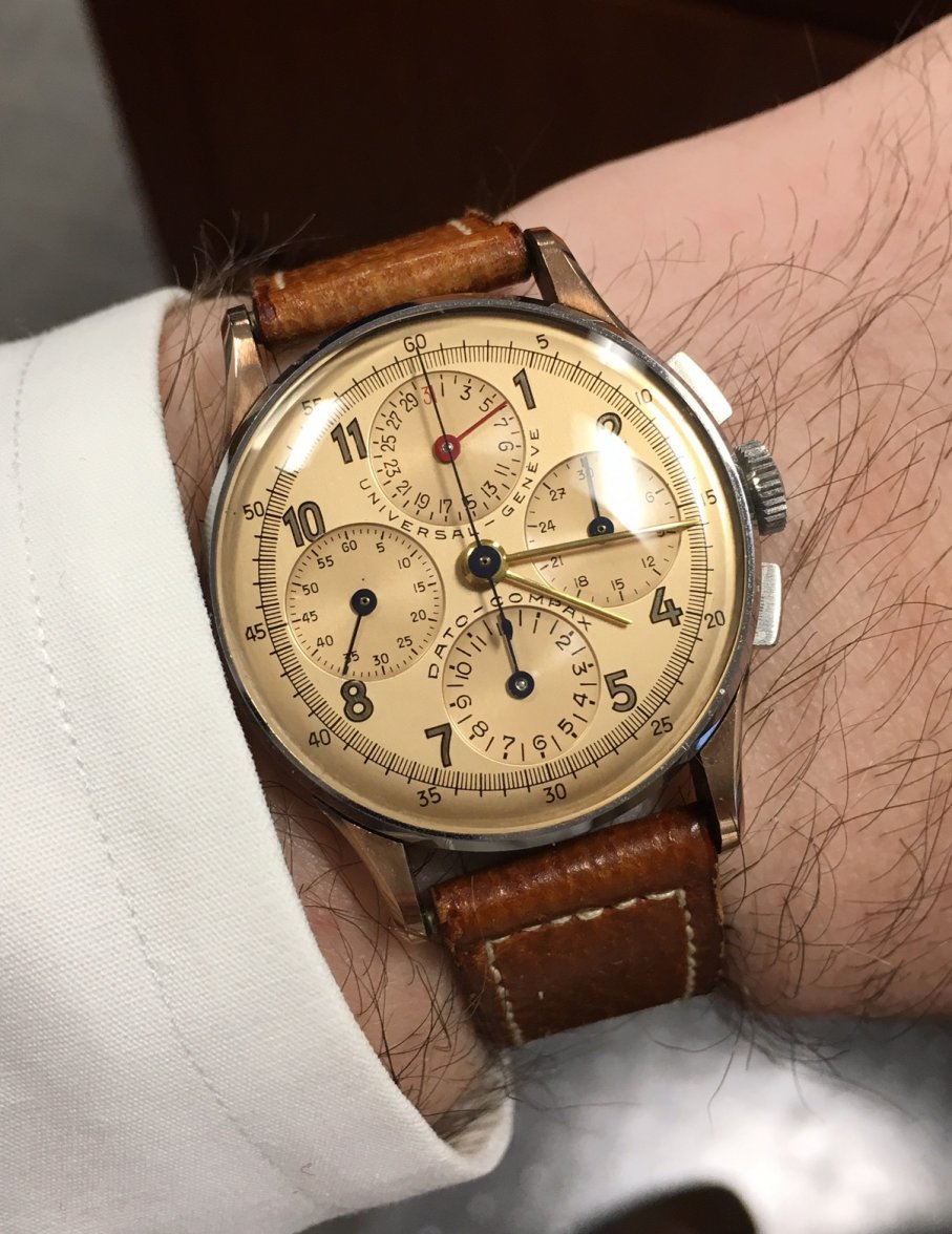Universal Gen ve 1944 Dato Compax Omega Forums