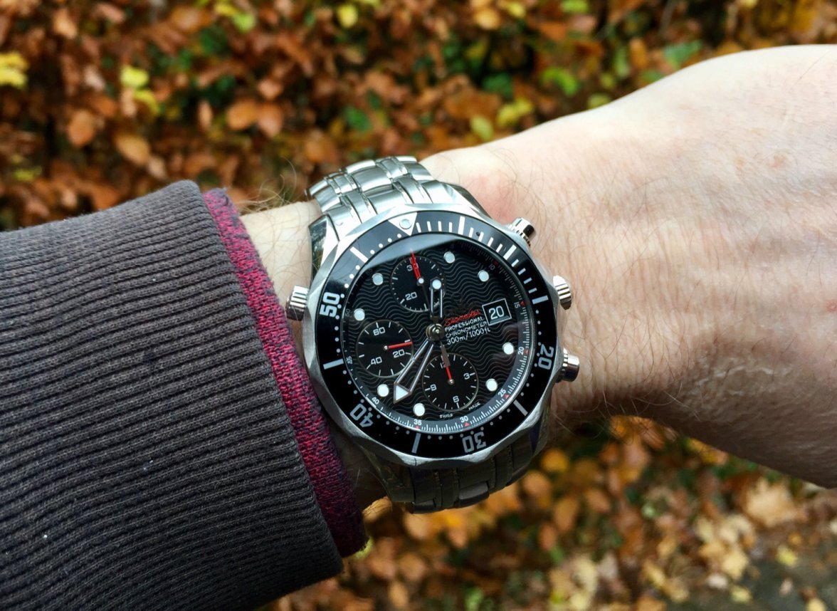 seamaster speedmaster