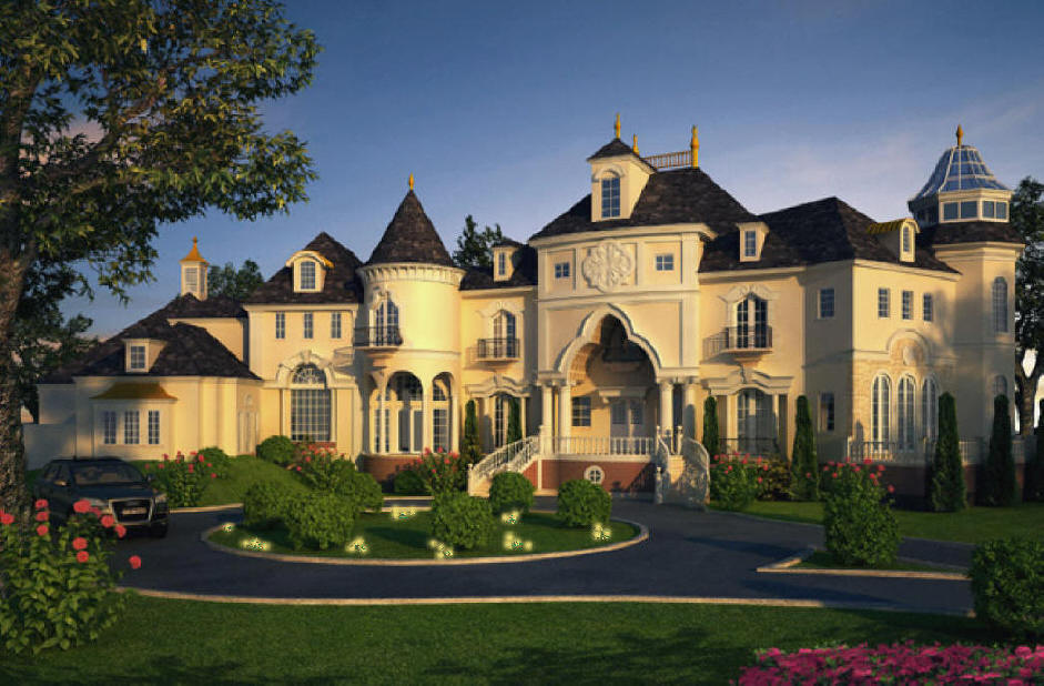 French luxury home mansion eclectic chateau architect.jpg