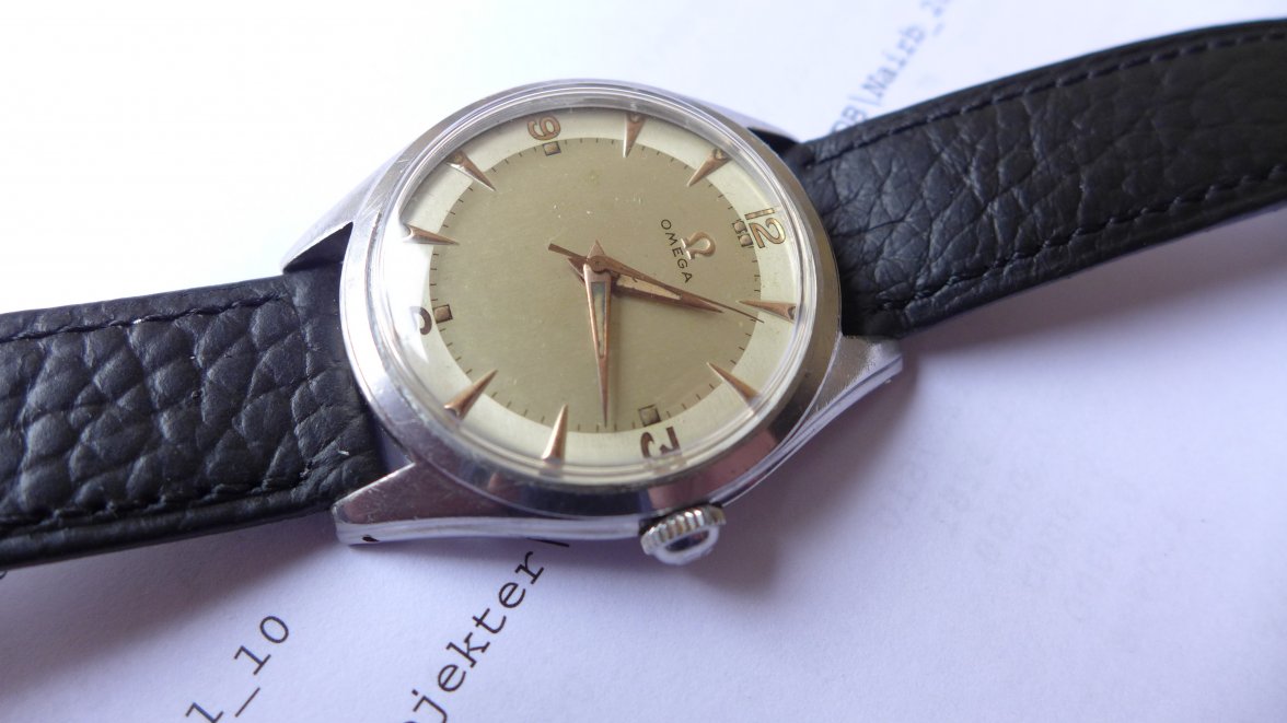 Advice on a 1949 Omega with cal.283 | Omega Forums