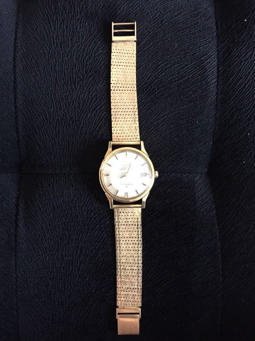 Vintage Omega Constellation ( can you help me?) | Omega Forums