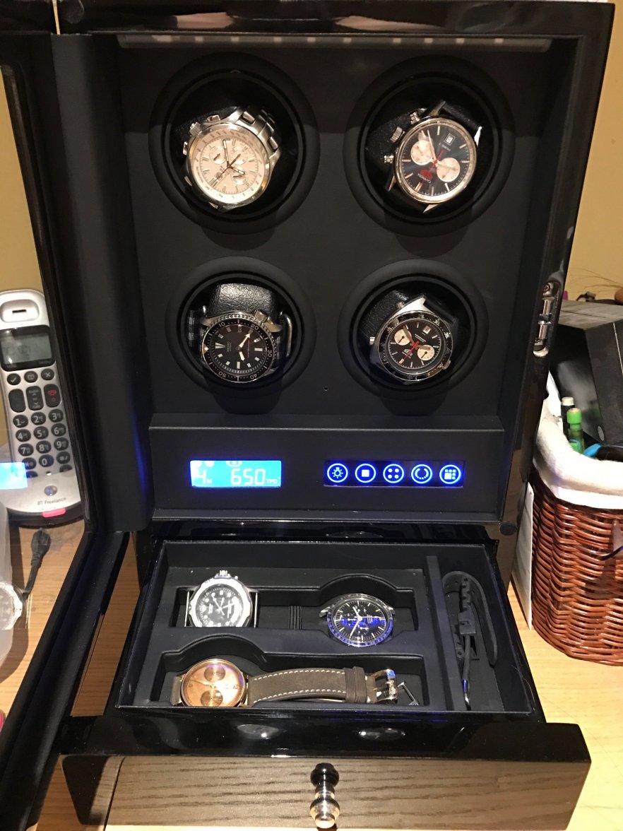 Inexpensive watch winders (UK) Omega Forums