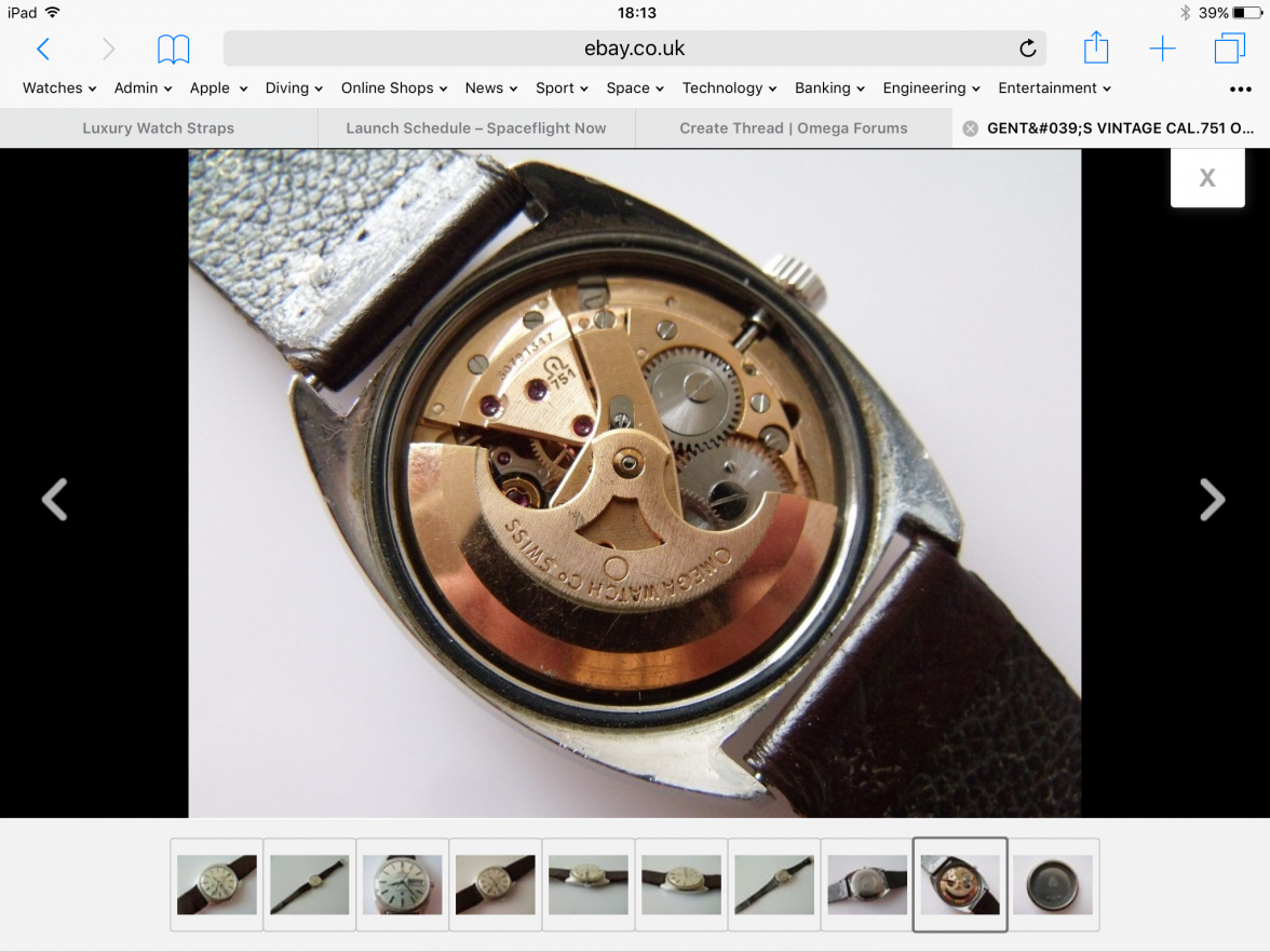 Omega constellation on eBay Omega Forums