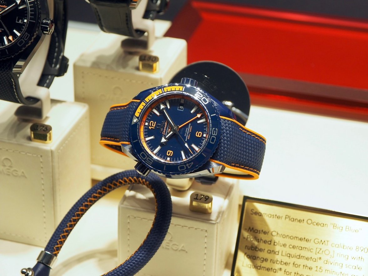 Omega Seamaster Planet Ocean \