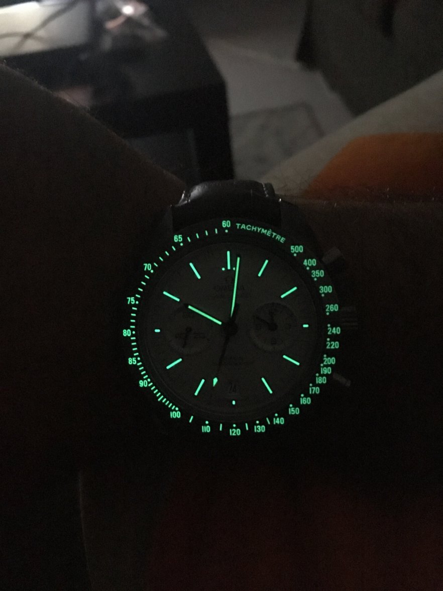 Lume on my modern omegas leaves me 