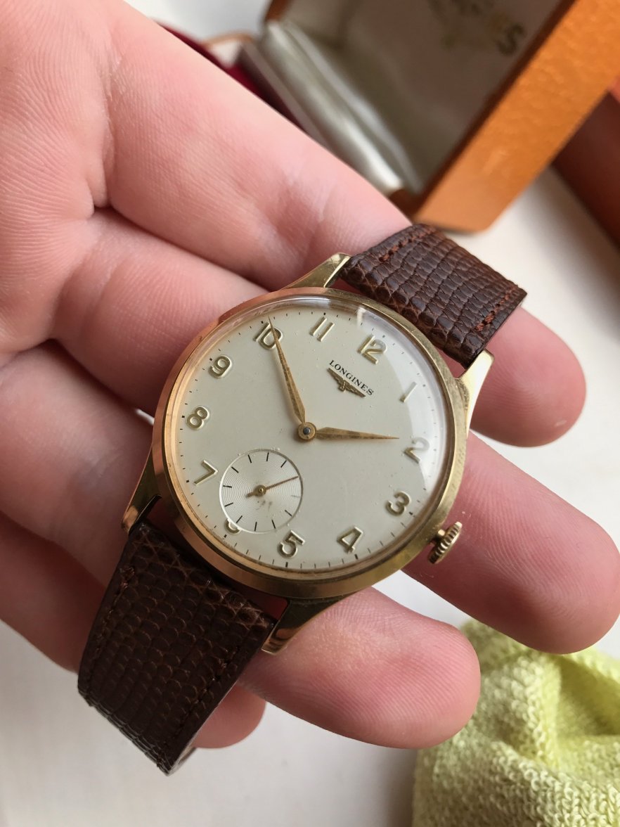 Longines Cal.30l 1965 Opinion on this possible purchase Omega