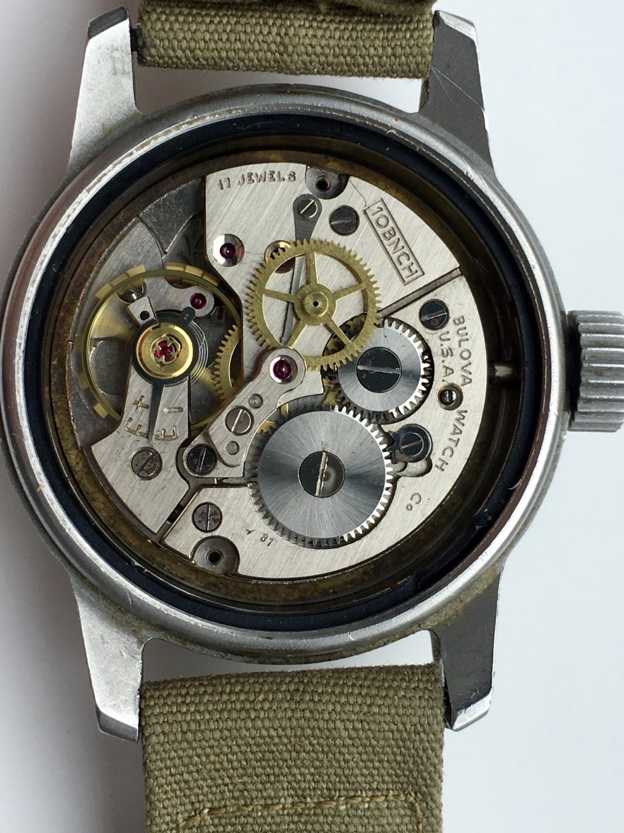 bulova type a17a