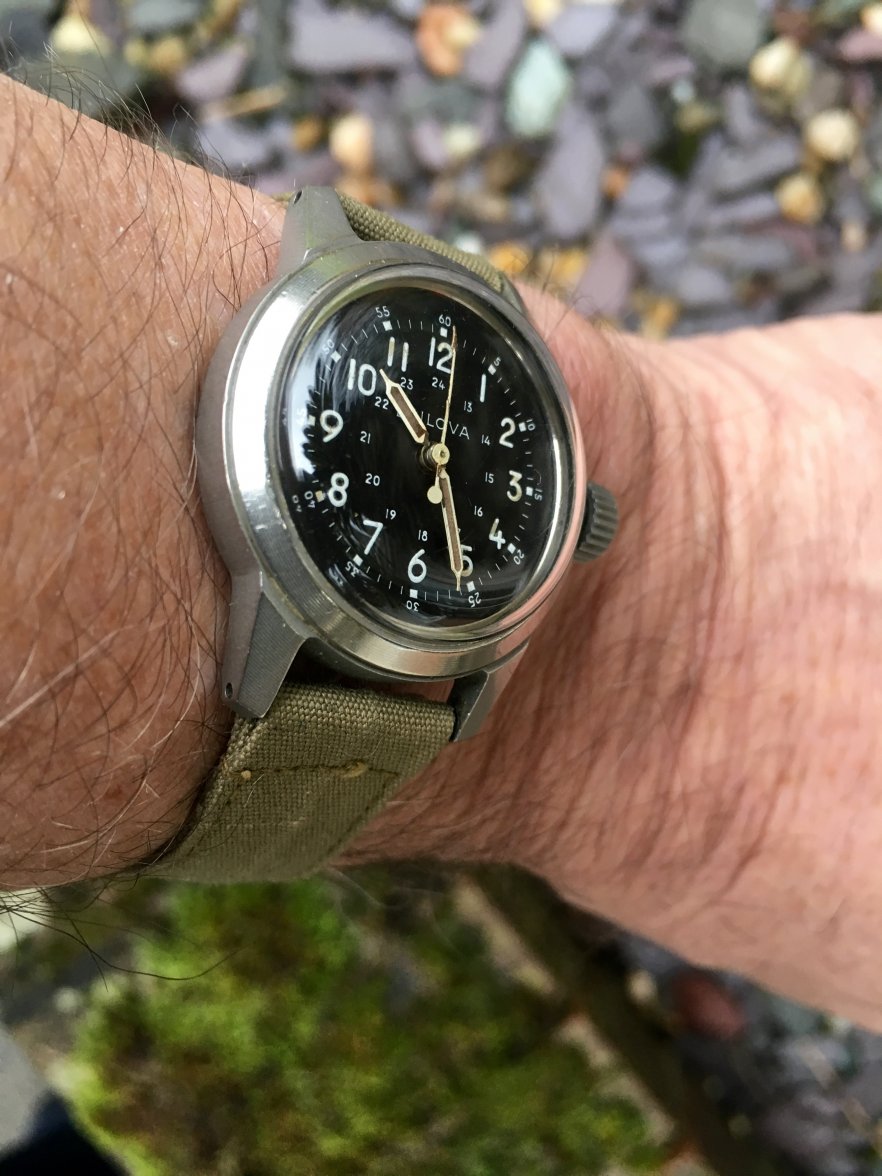 bulova type a17a