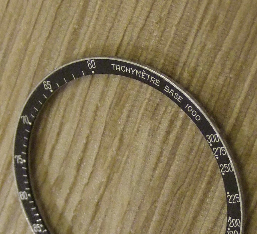 Base 1000 Bezel reproduction on the Bay | Omega Watch Forums