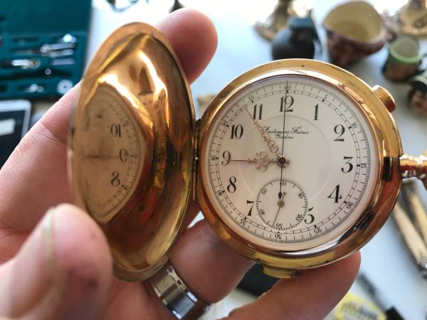 repeater pocket watch