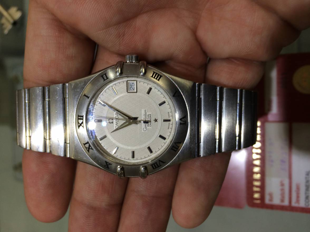 found this Omega for sale today.... Omega Forums