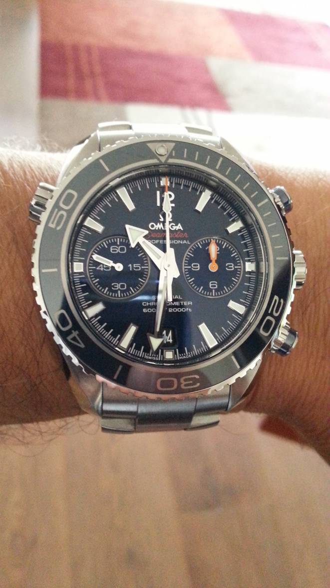 Omega Seamaster Planet Ocean Chrono 