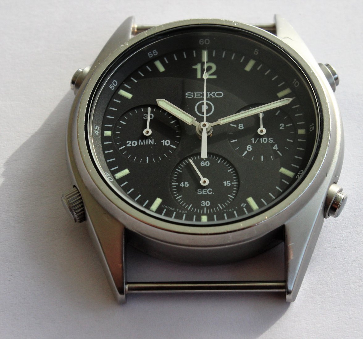 Seiko 7a28-7120 RAF military \