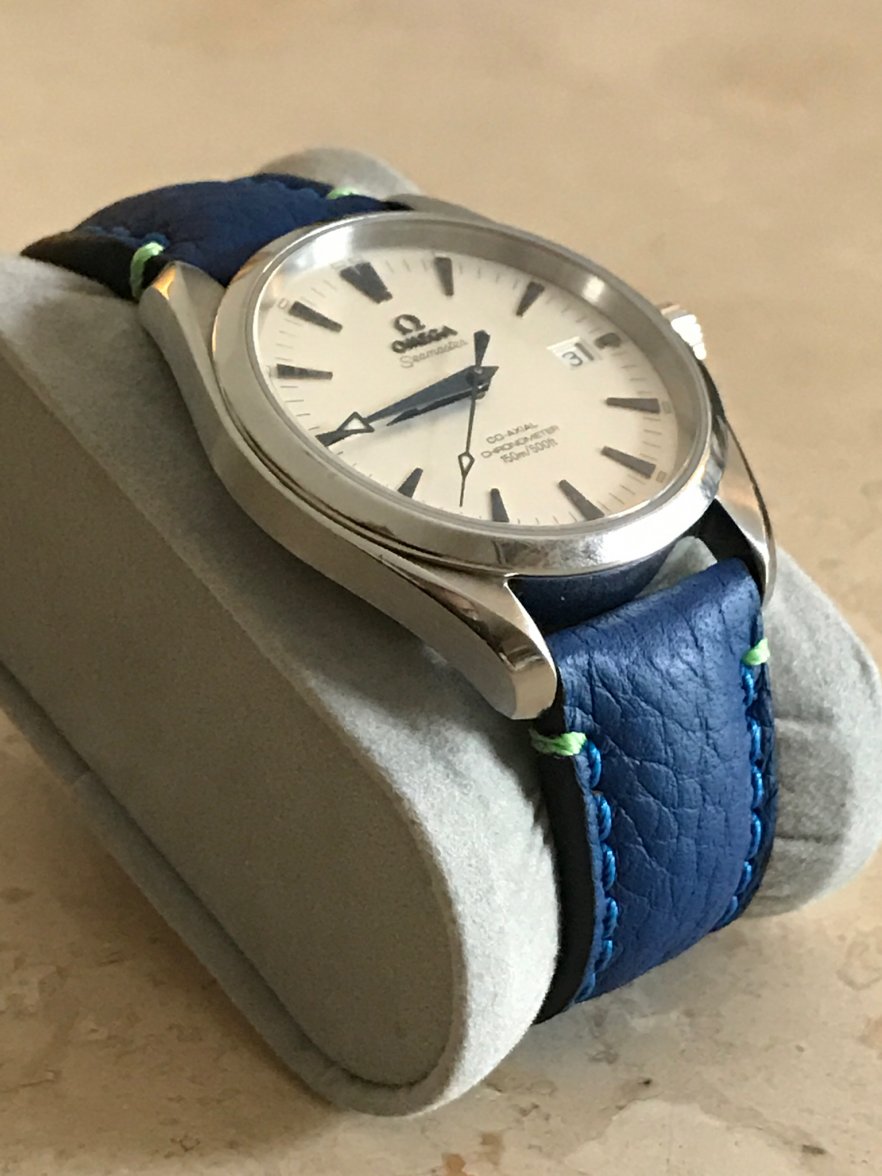 Aqua Terra with leather strap or nah? (Opinions) | Omega Forums