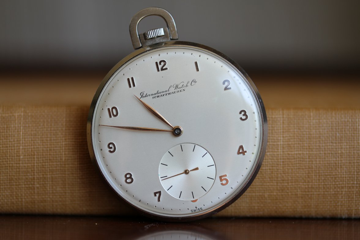 Two IWC pocket watches and what I think about them. Omega Forums
