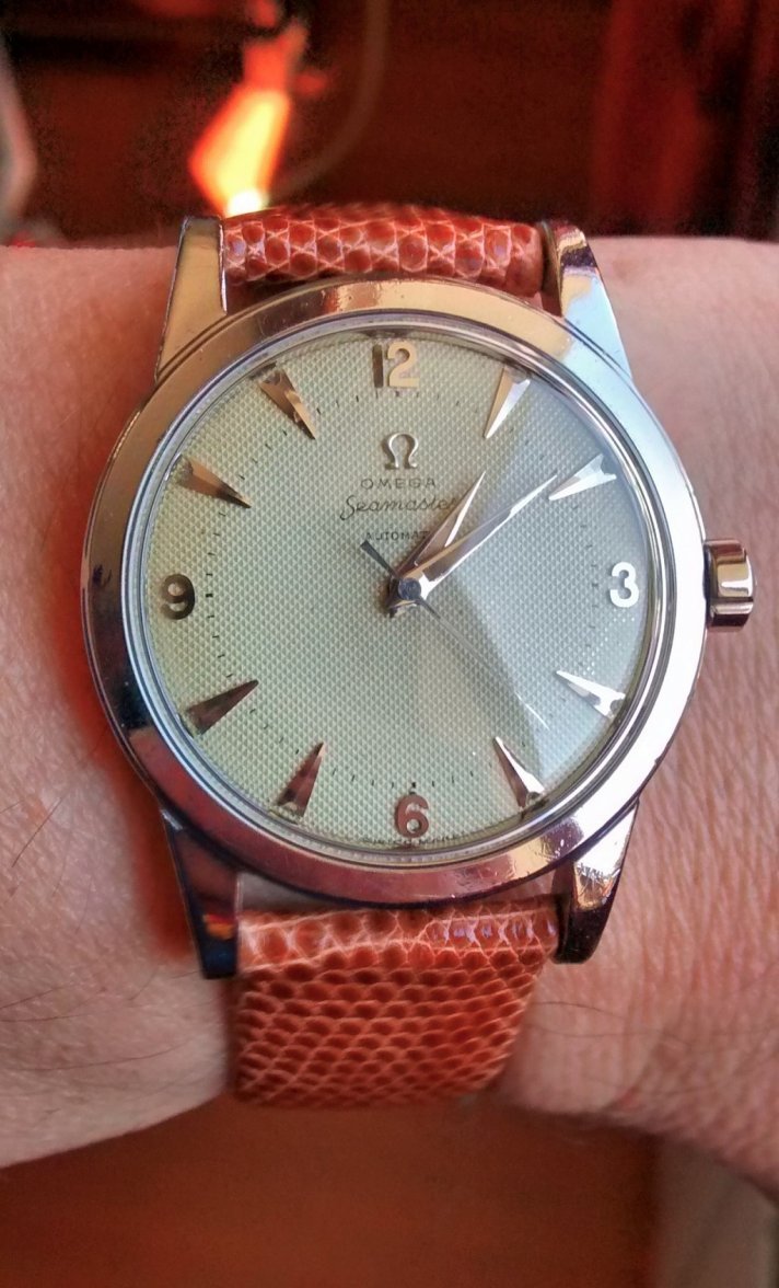 Omega best sale waffle dial