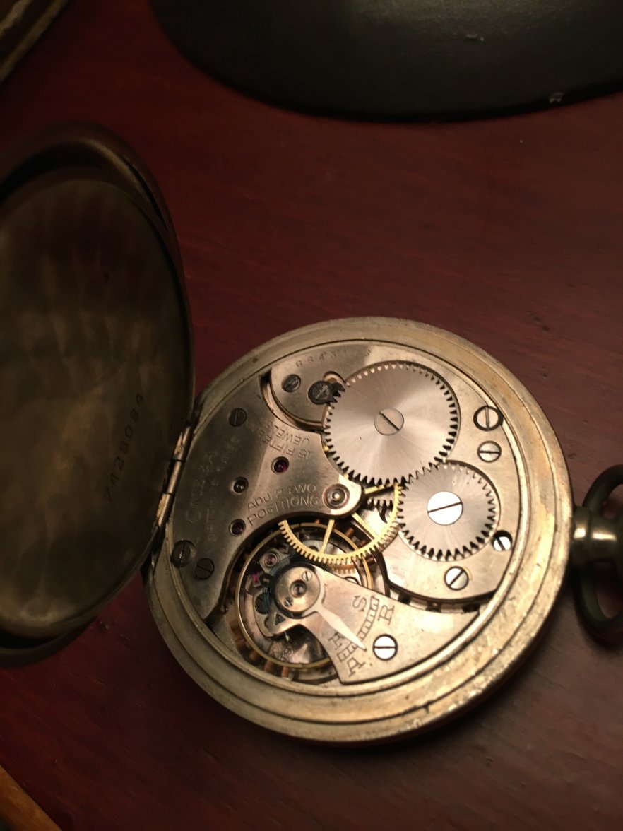 Omega pocket watch 1925 SS Omega Forums