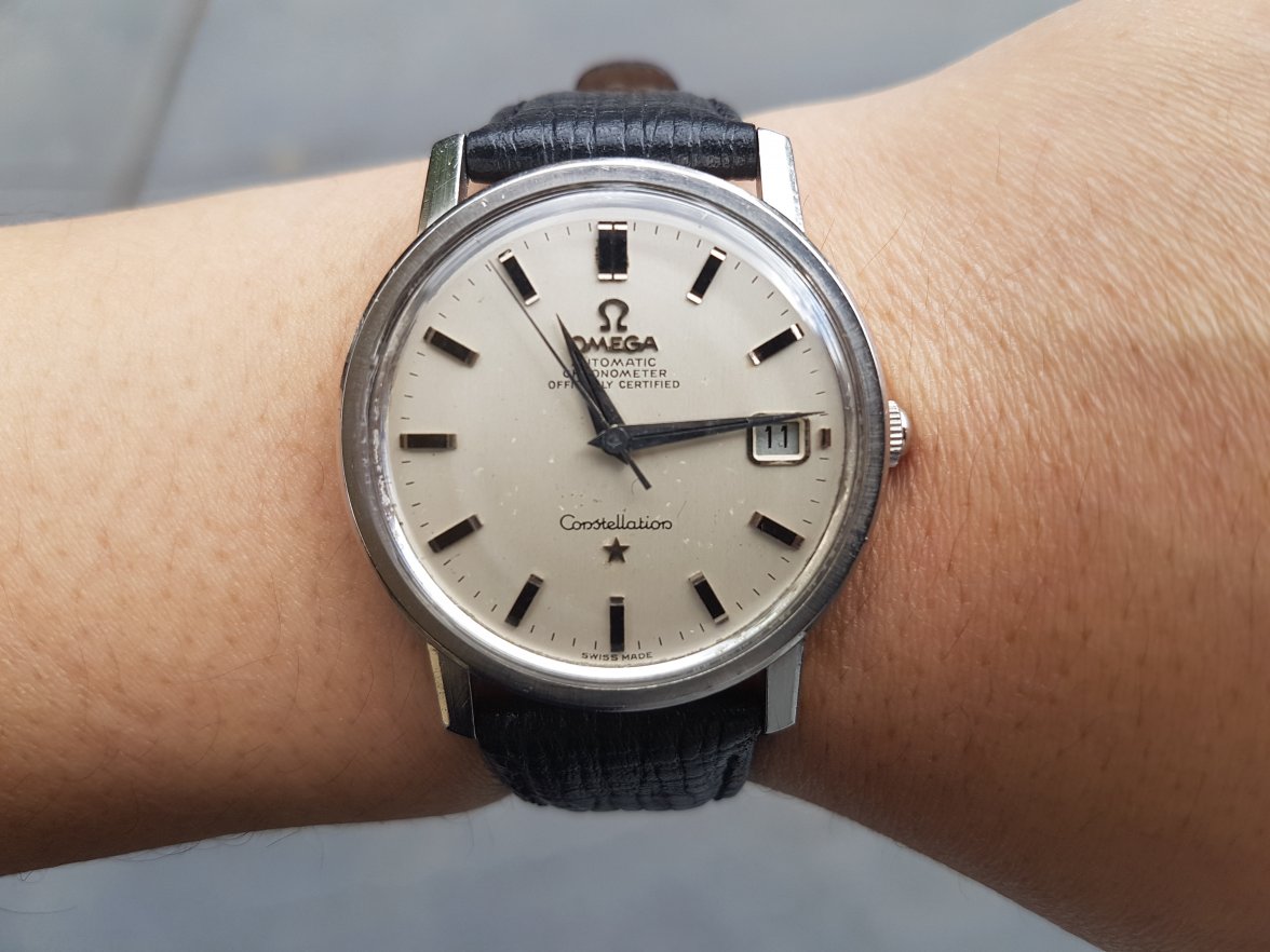 Help with identifying vintage omega constellation 168018 | Omega Forums