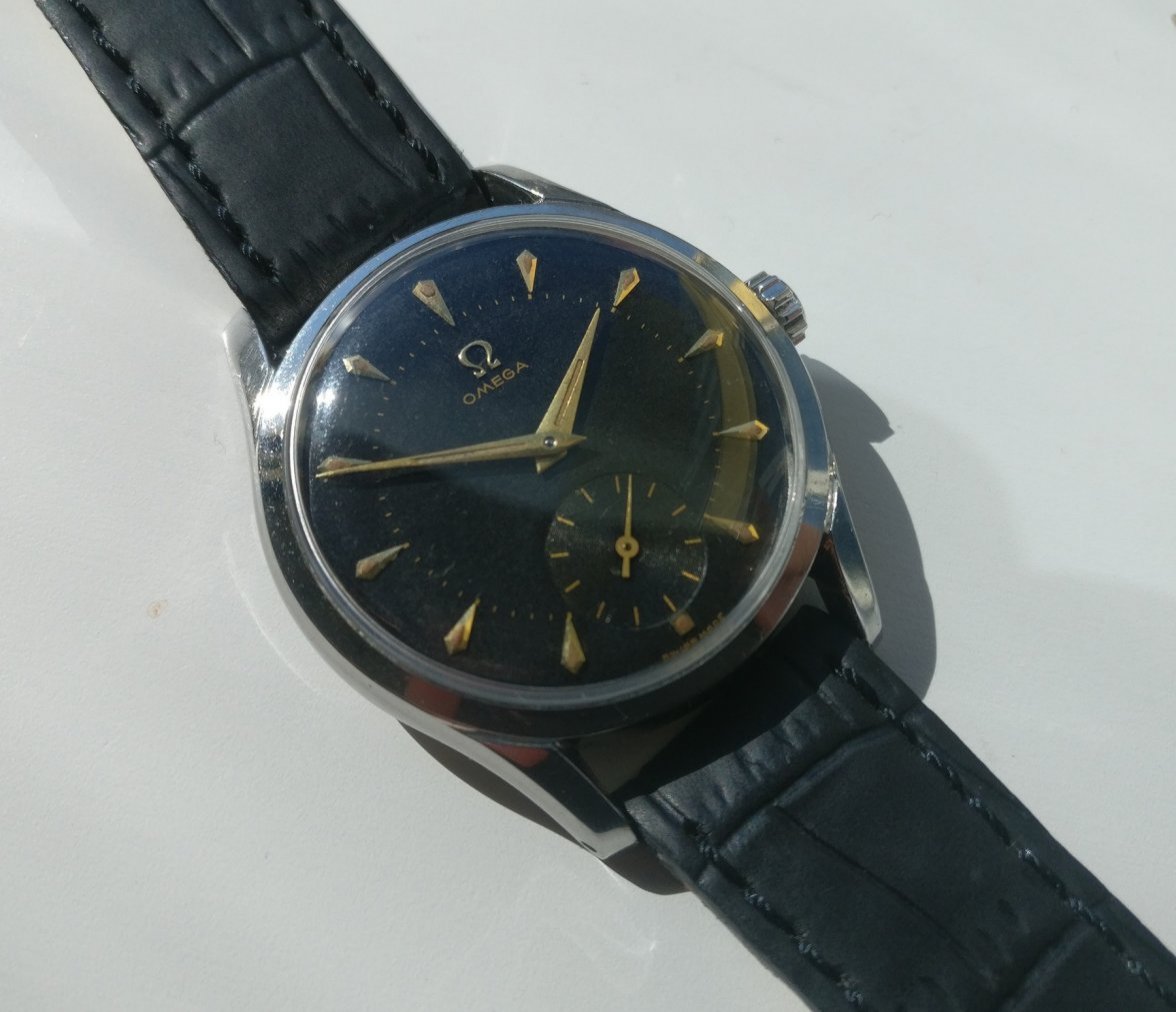omega seamaster 50s