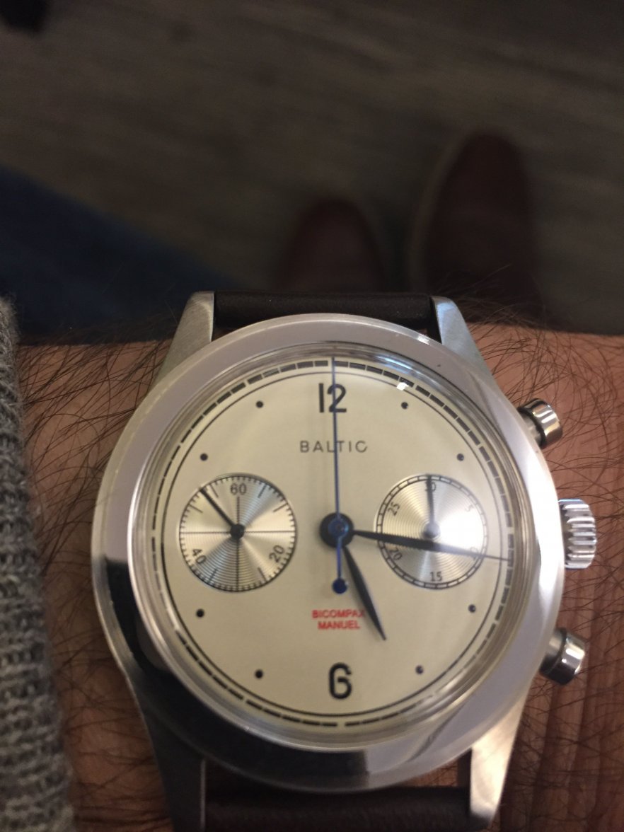 baltic chronograph