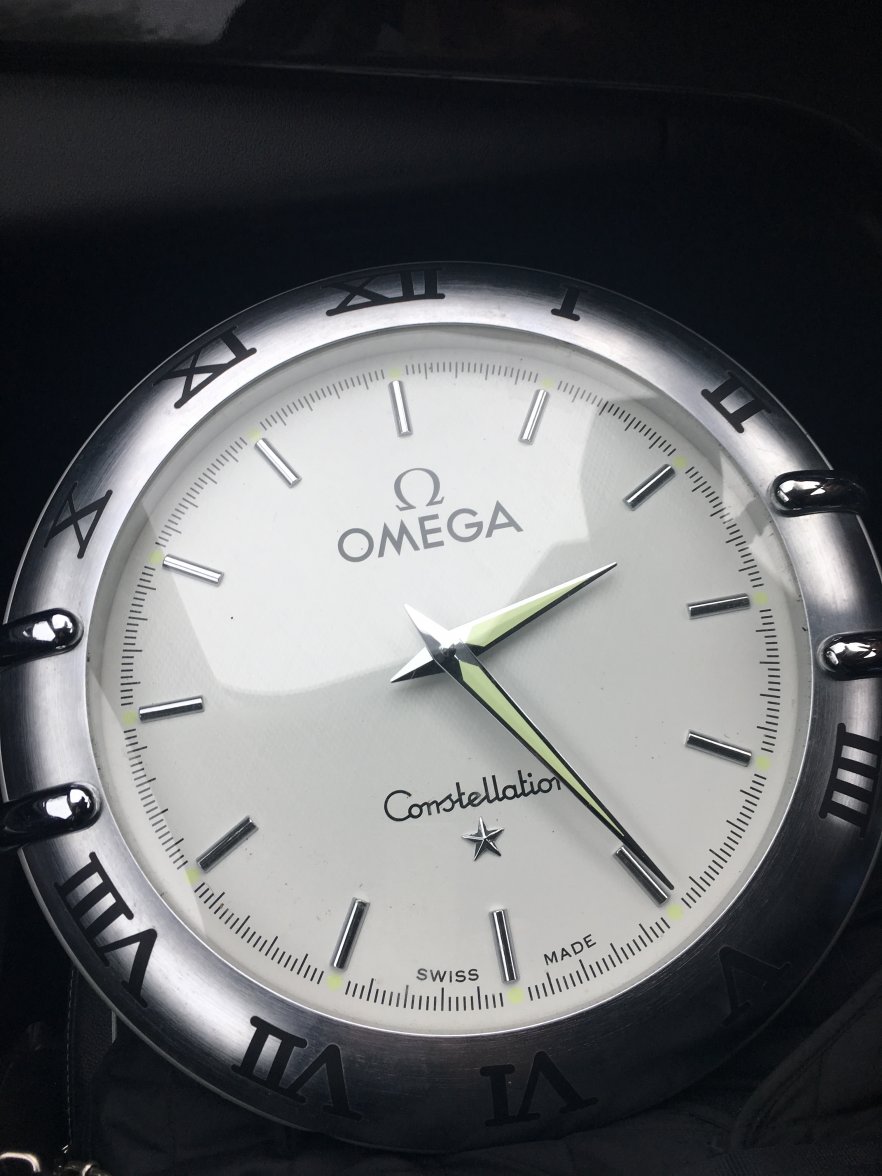 Dealer wall clock Omega? Omega Forums