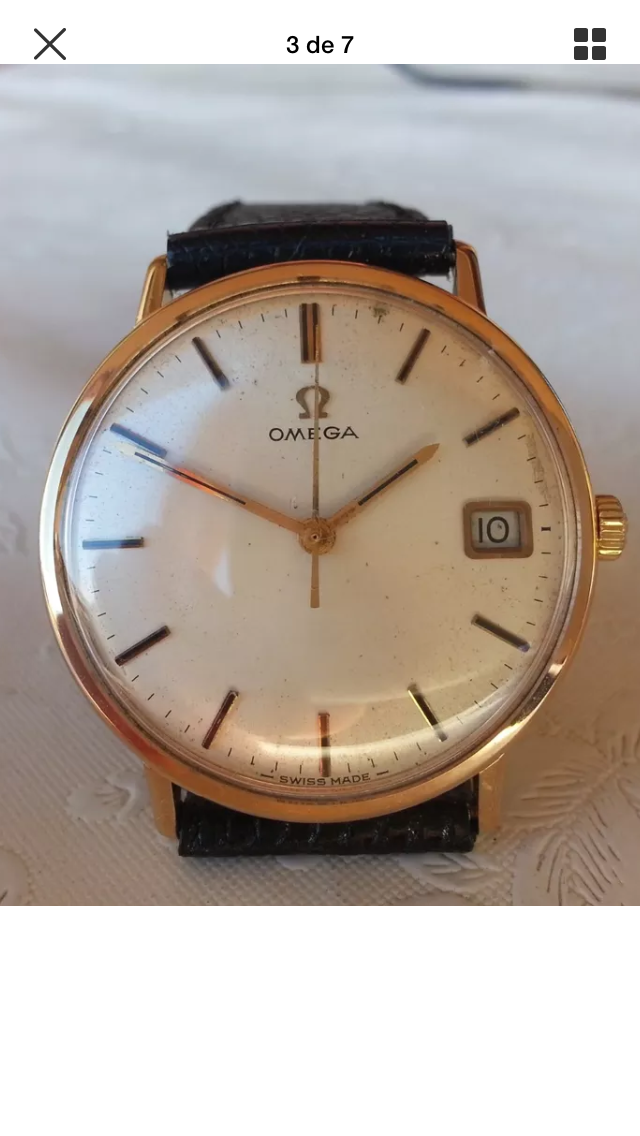 Omega caliber 611 year 196 Omega Forums