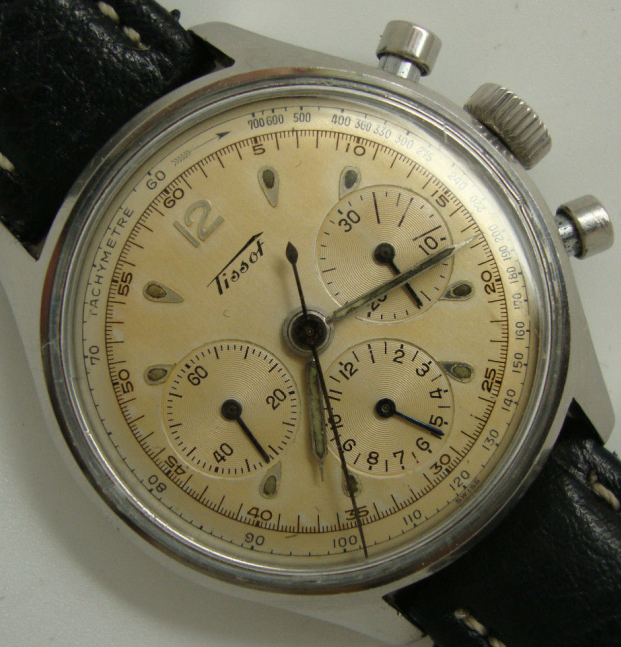 Vintage Tissot (Lemania CH27 