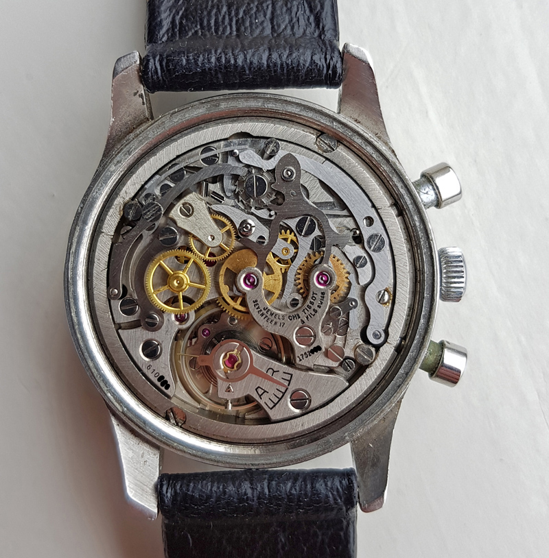 Vintage Tissot (Lemania CH27 