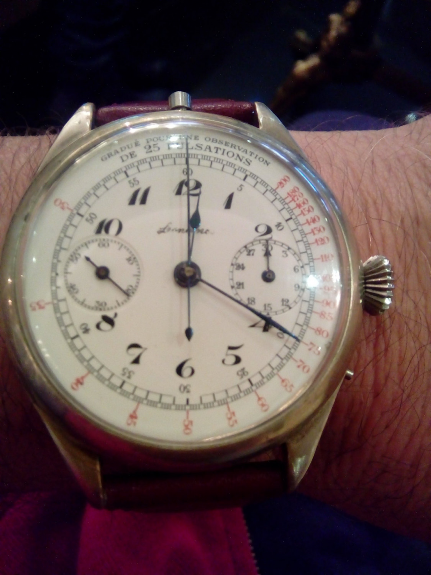 Advice needed on Longines Pulsations Omega Forums