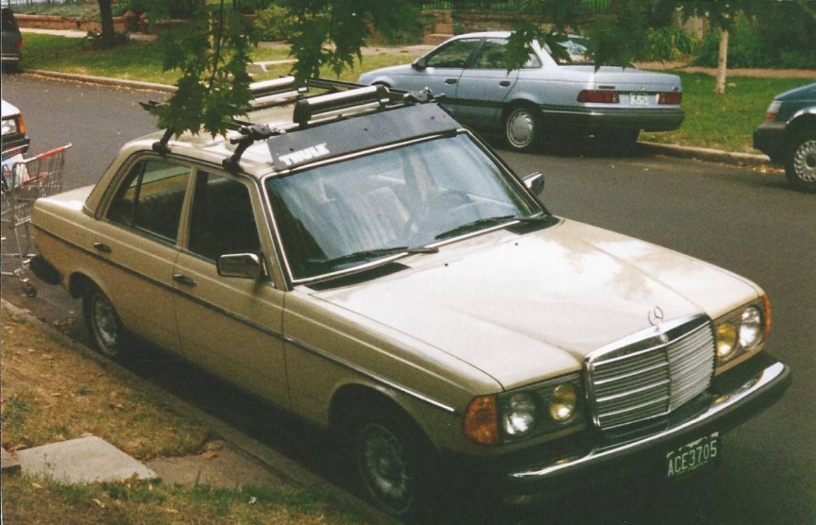 1984 MB 300 Turbo Diesel, 3.jpg