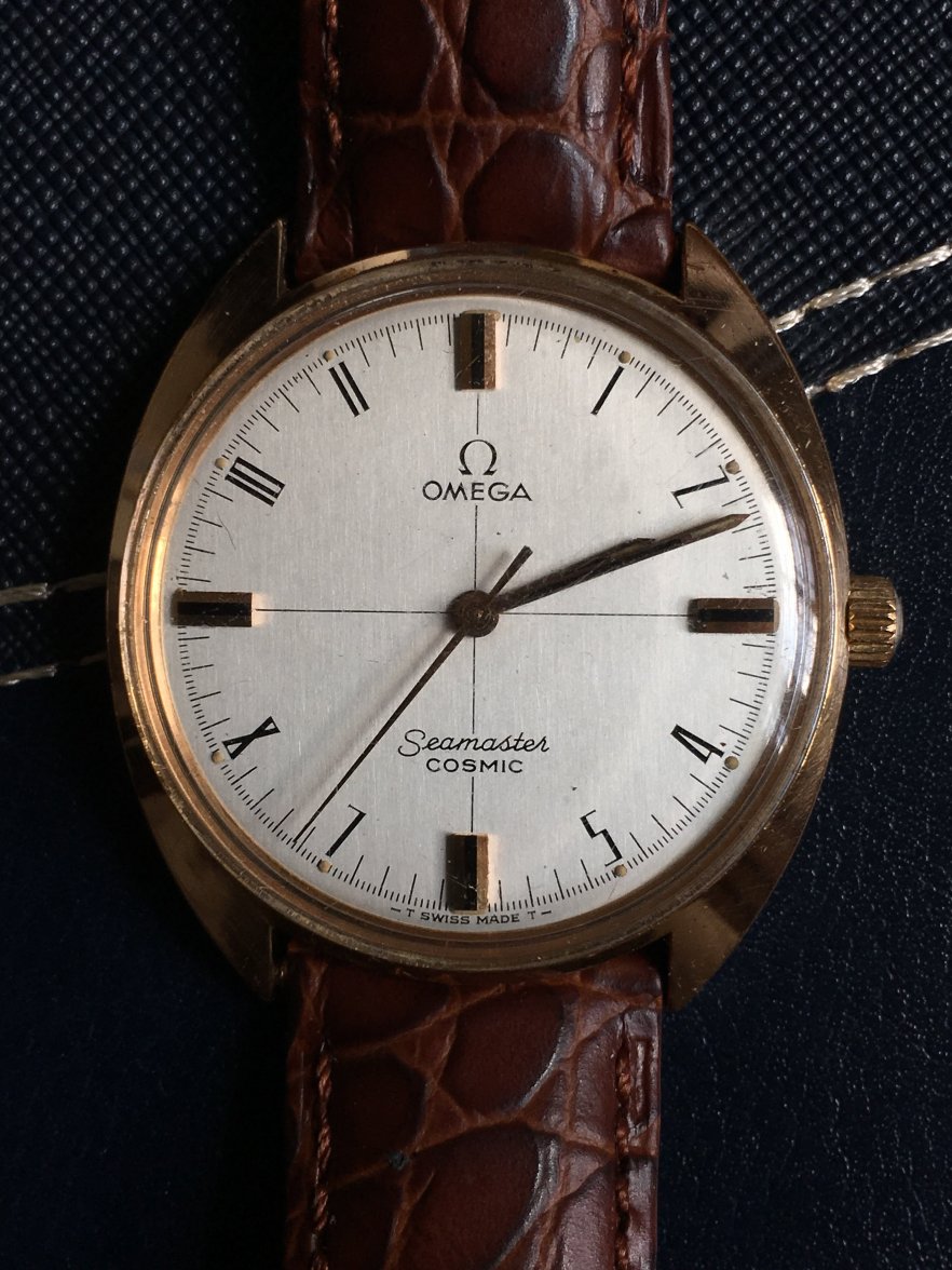 Omega Seamaster Cosmic