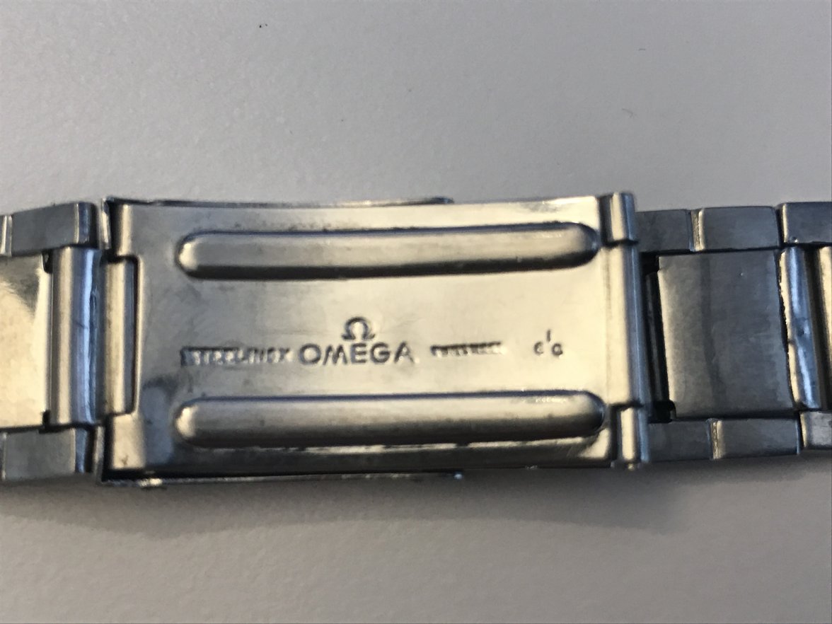 SOLD - Omega 7077 Bracelet (1/60), 4 Double Stretch Links w/ #4 End ...