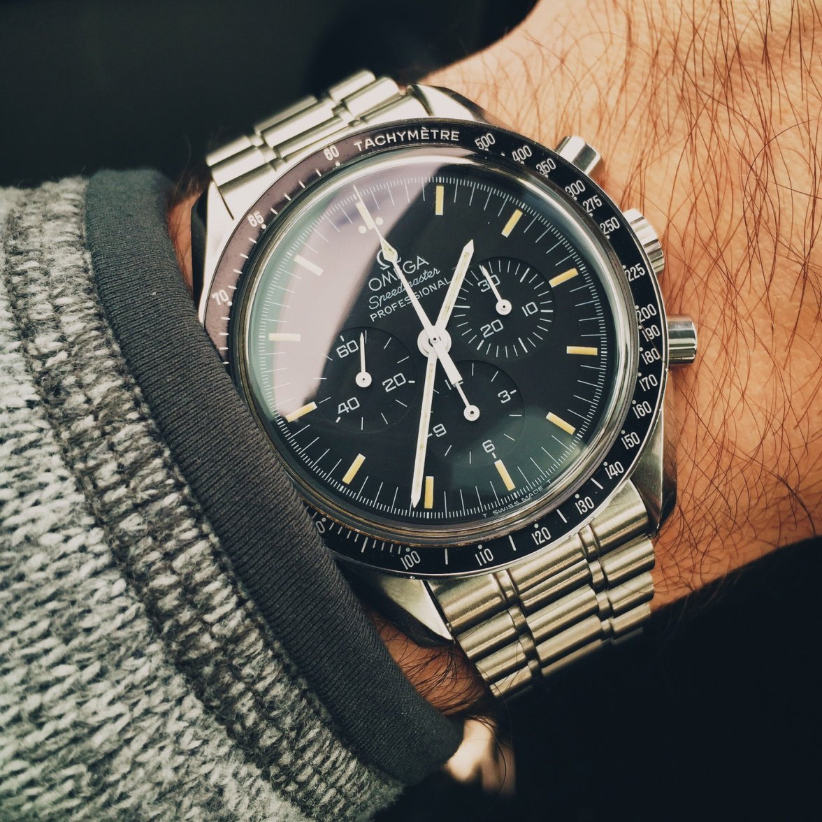 Omega Speedmaster Reduced Service Cost