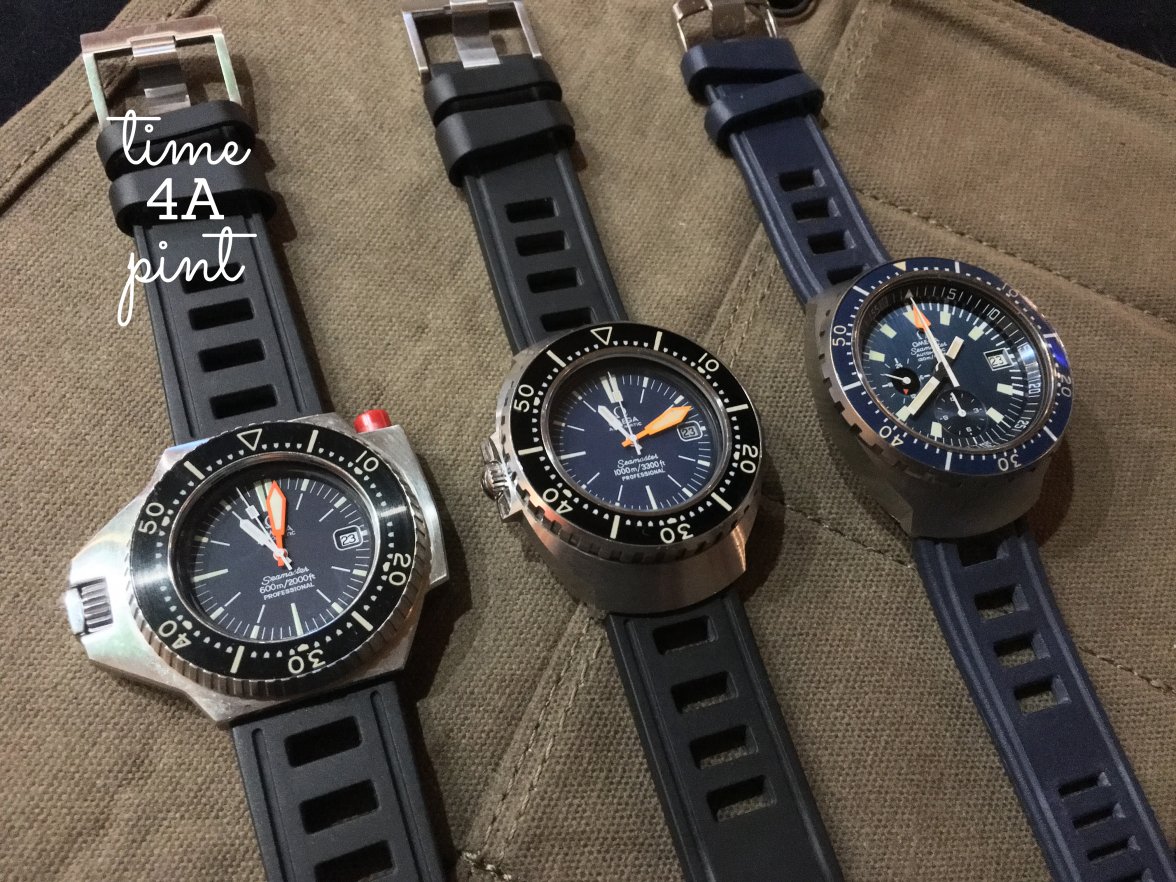 The Time 4A Pint Podcast #6: Omega Dive Watches of the 1970s | Omega Forums