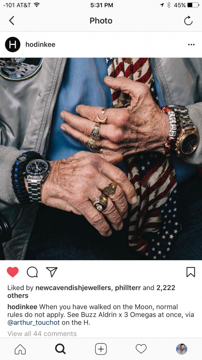 Omega's Instagram | Page 2 | Omega 