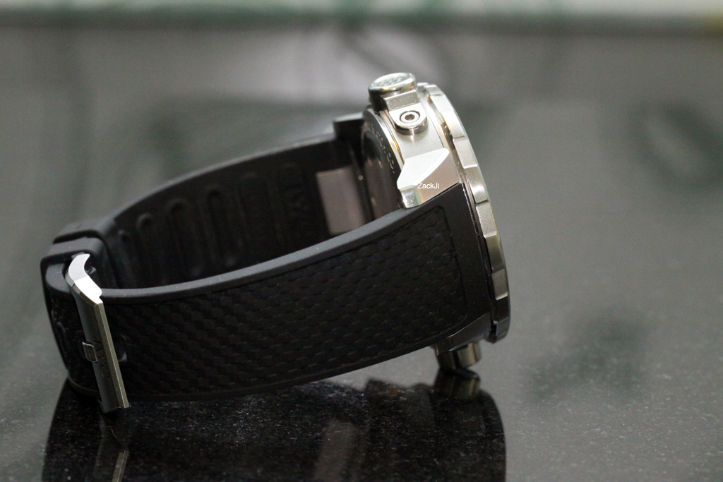 genuine breitling leather strap