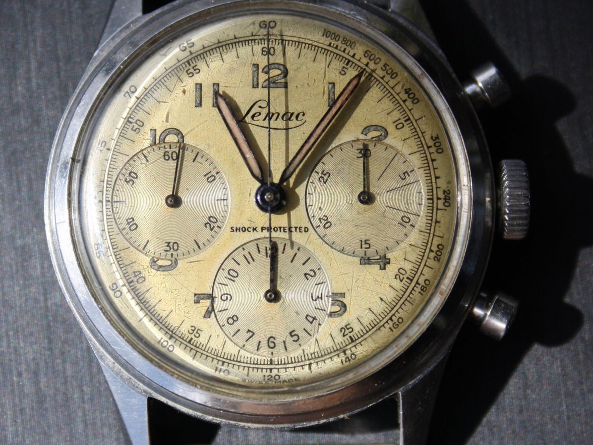 SOLD - 1940s Lemac | Omega Forums