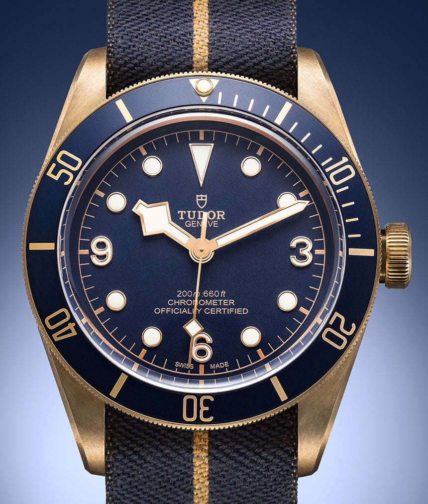 Tudor black shop bay bronze forum