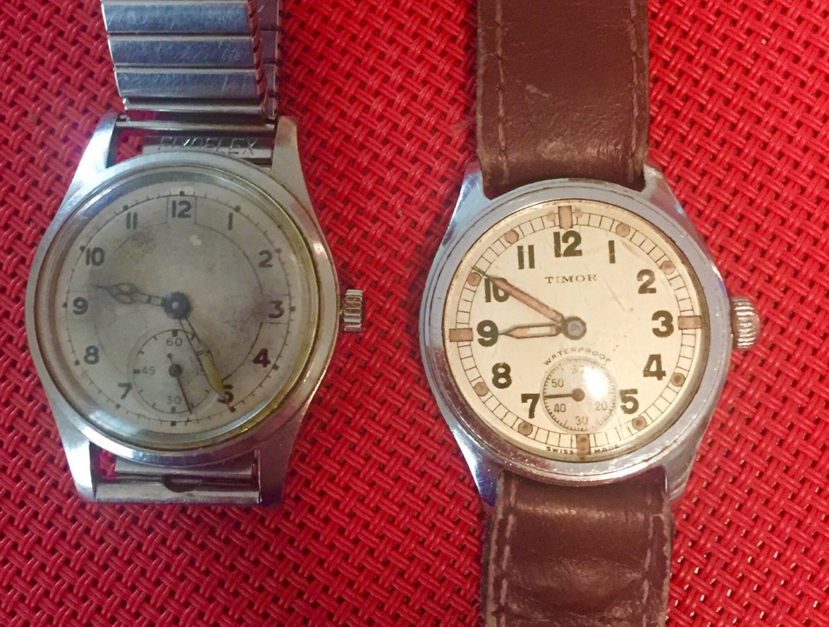 A 1940S Unitas Military Wrst Watch - Your Watch Collection - Watch Repair  Talk