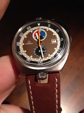 1969 Vintage Omega Seamaster Bullhead 
