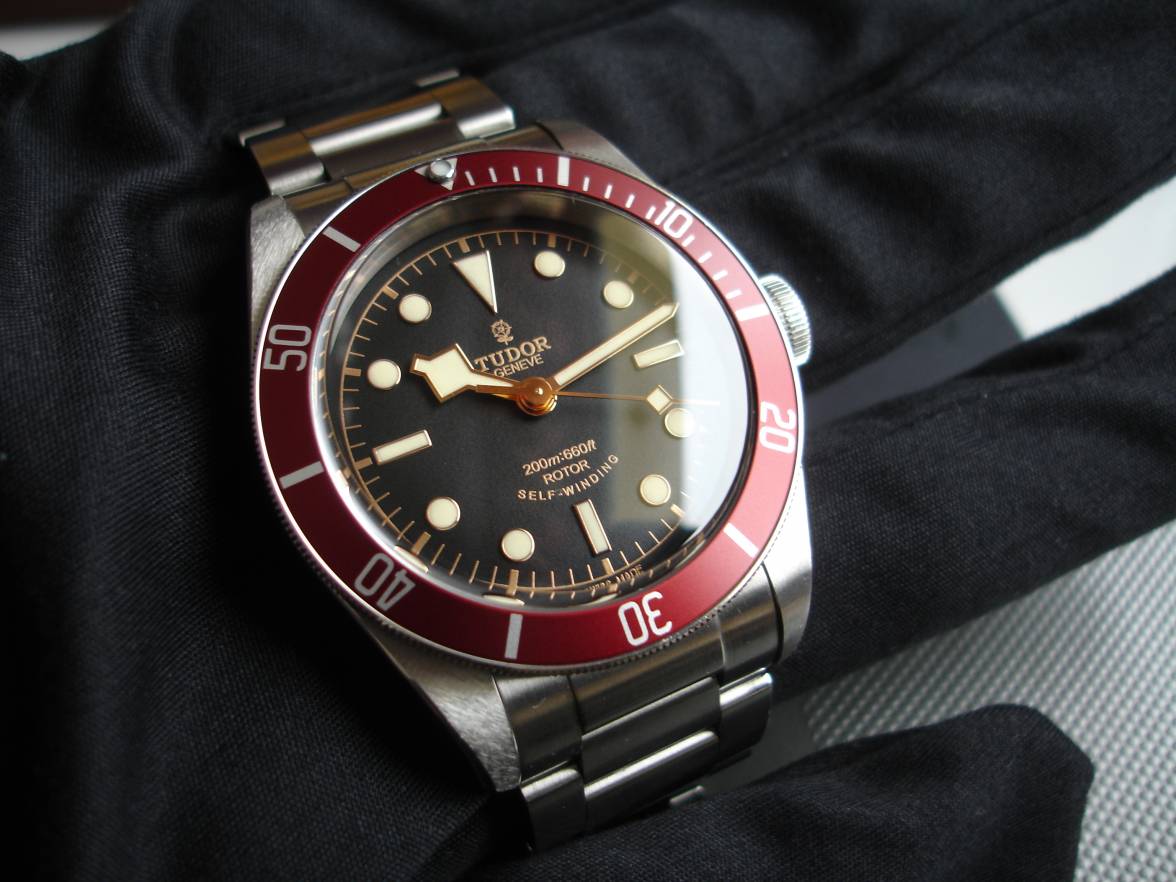 SOLD - Tudor Heritage Black Bay (79220R) | Omega Forums