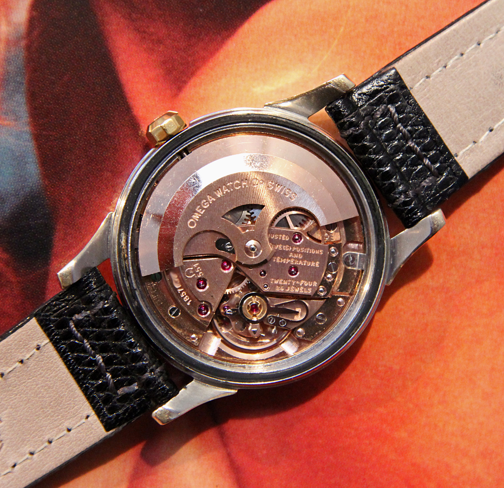 Omega Stainless Steel Back Water 
