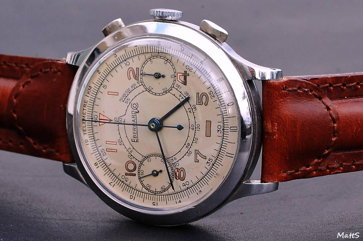 eberhard chrono vintage