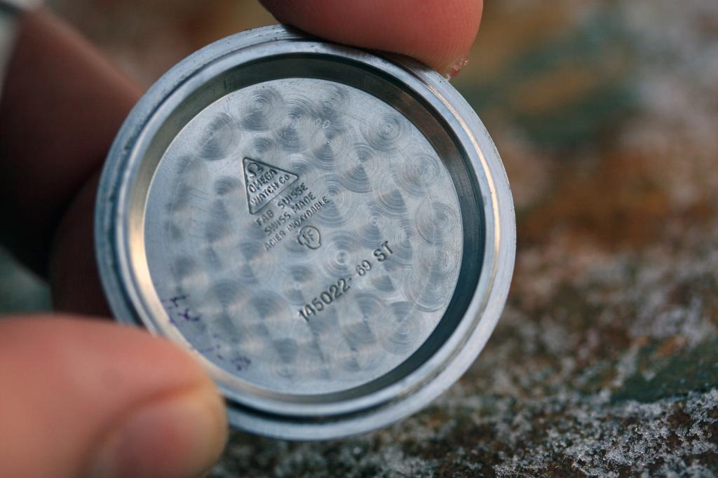 first moon watch