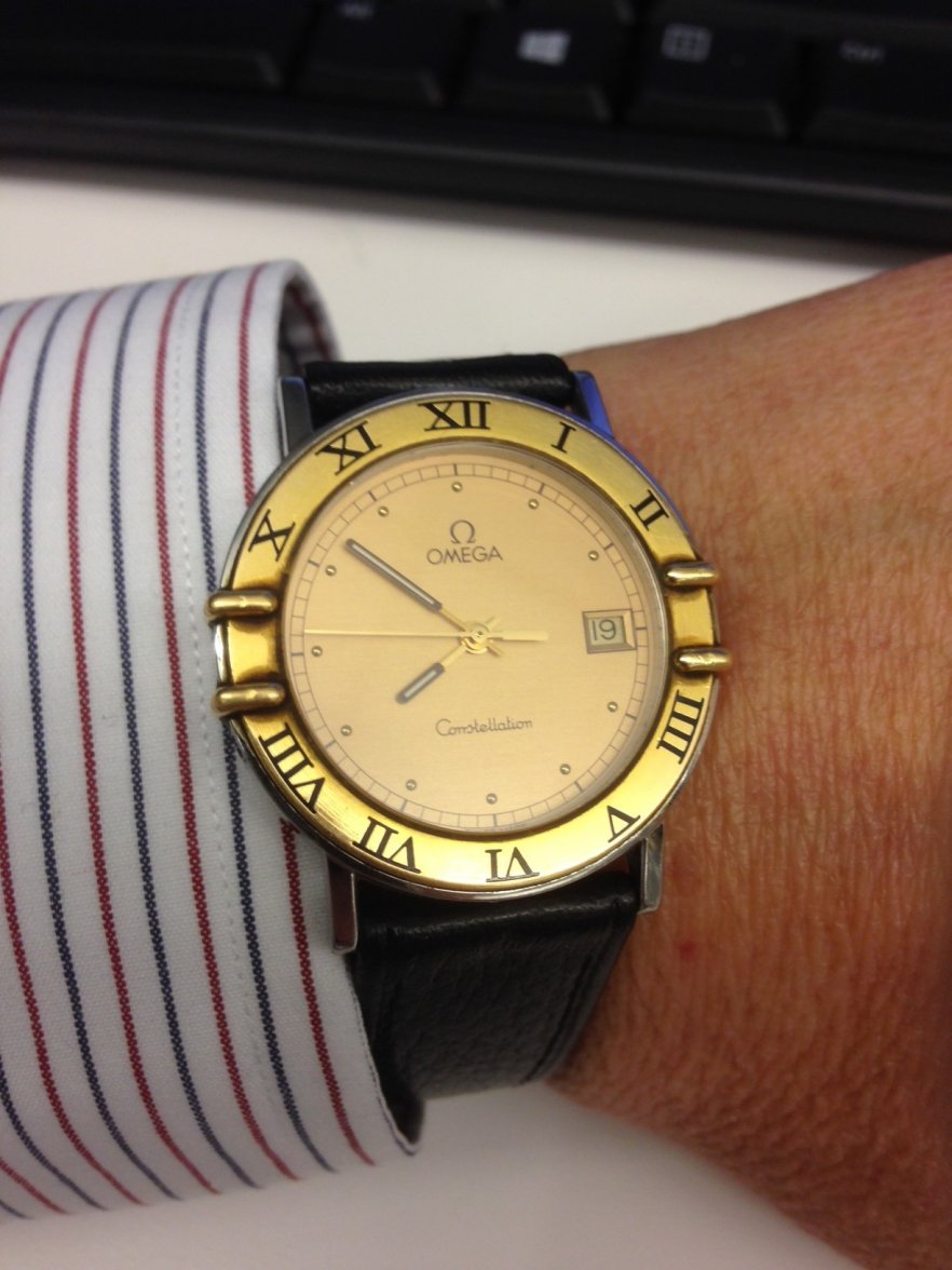 Vintage Omega desk clock Omega Forums