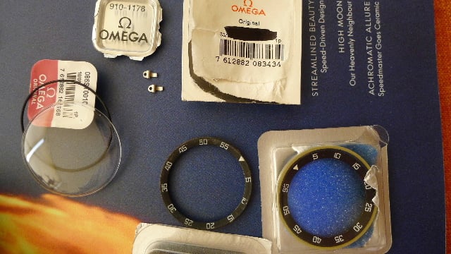 Omega parts discount