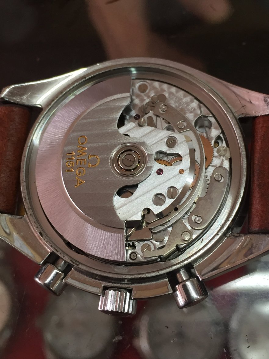 omega 1151 movement