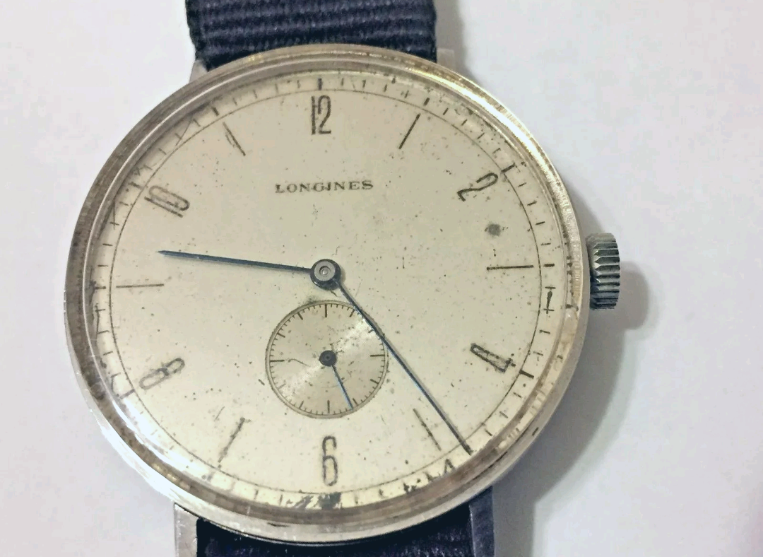 38mm Calatrava Squirrel Bait Style Longines 23M Arrived Omega