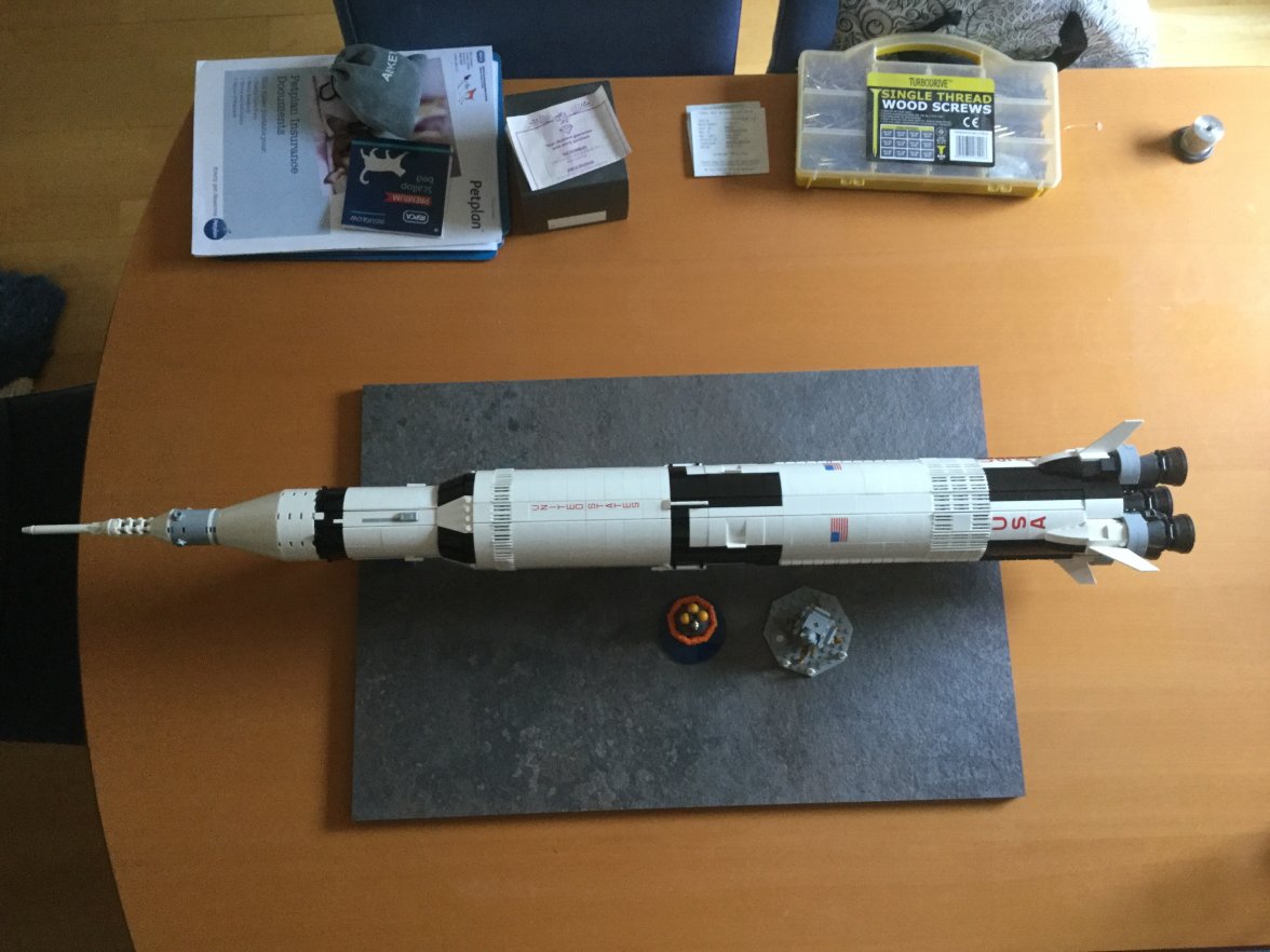 lego saturn v david jones